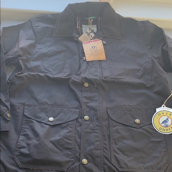 over under wax jacket